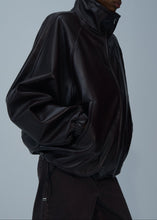 Load image into Gallery viewer, PF25 LEATHER 08 JACKET BURGUNDY
