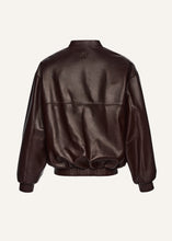 Load image into Gallery viewer, PF25 LEATHER 12 JACKET BURGUNDY
