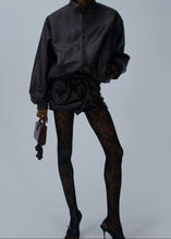 Load image into Gallery viewer, PF25 LEATHER 17 SKIRT BURGUNDY

