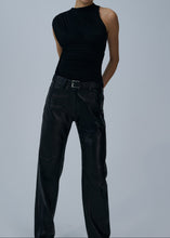 Load image into Gallery viewer, PF25 LEATHER 18 PANTS BLACK
