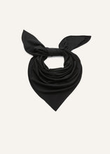 Load image into Gallery viewer, PF25 SCARF 05 BLACK
