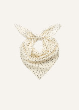 Load image into Gallery viewer, PF25 SCARF 05 CREAM DOTS
