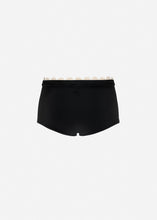 Load image into Gallery viewer, Lace-detail underwear shorts in black
