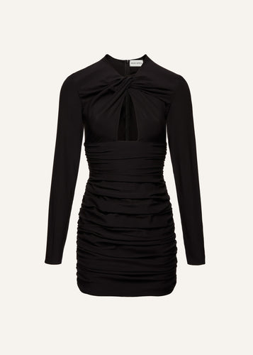 RE22 DRESS 14 BLACK