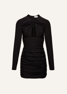 RE22 DRESS 14 BLACK