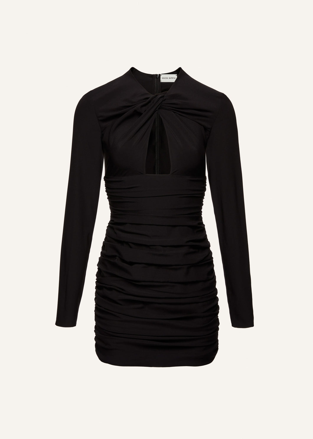 RE22 DRESS 14 BLACK