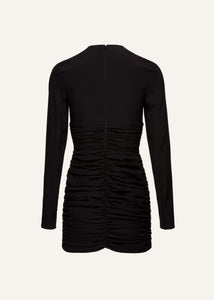 RE22 DRESS 14 BLACK