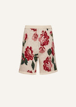 Load image into Gallery viewer, RE22 KNITWEAR 04 SHORTS BEIGE PRINT
