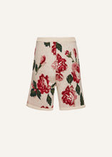 Load image into Gallery viewer, RE22 KNITWEAR 04 SHORTS BEIGE PRINT

