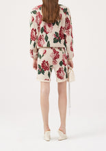 Load image into Gallery viewer, RE22 KNITWEAR 04 SHORTS BEIGE PRINT
