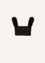 Load image into Gallery viewer, RE22 KNITWEAR 08 TOP BRA BLACK
