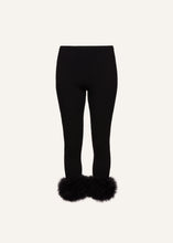 Load image into Gallery viewer, RE22 KNITWEAR 15 PANTS BLACK
