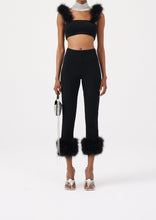 Load image into Gallery viewer, RE22 KNITWEAR 15 PANTS BLACK
