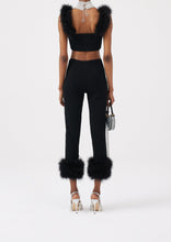 Load image into Gallery viewer, RE22 KNITWEAR 15 PANTS BLACK
