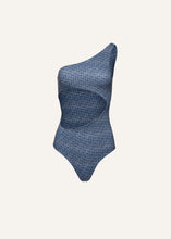 Load image into Gallery viewer, RE22 SWIMSUIT 02 DENIM LOGO
