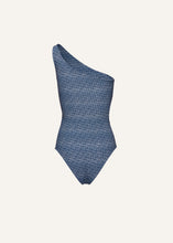 Load image into Gallery viewer, RE22 SWIMSUIT 02 DENIM LOGO
