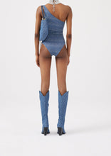 Load image into Gallery viewer, RE22 SWIMSUIT 02 DENIM LOGO
