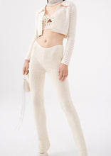 Load image into Gallery viewer, RE22 TOP BRA 01 CREAM CROCHET
