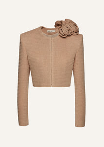 RE23 BLAZER 05 BEIGE