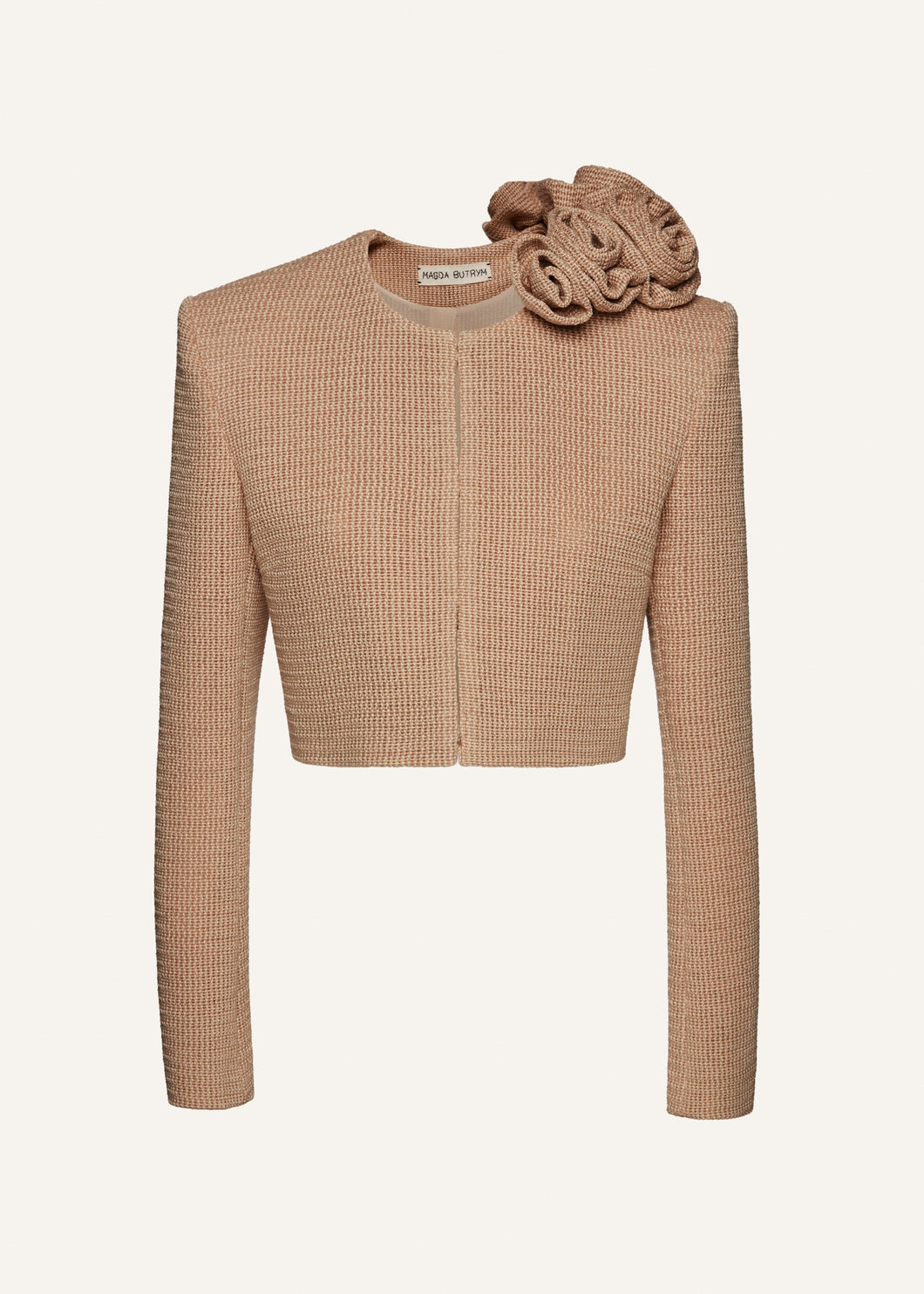 RE23 BLAZER 05 BEIGE