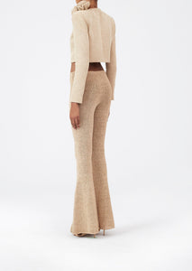 RE23 BLAZER 05 BEIGE