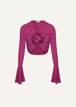 Load image into Gallery viewer, RE23 BLOUSE 06 VIOLET
