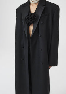 RE23 COAT 01 BLACK