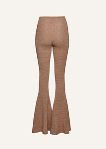 RE23 CROCHET 05 PANTS BEIGE