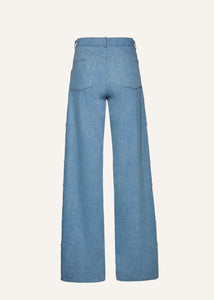 RE23 DENIM 12 PANTS BLUE