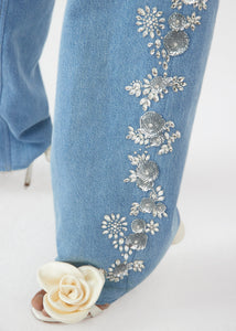 RE23 DENIM 12 PANTS BLUE