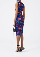 Load image into Gallery viewer, RE23 DRESS 02 BLUE PRINT
