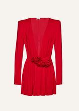 Load image into Gallery viewer, RE23 DRESS 13 RED
