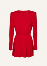 Load image into Gallery viewer, RE23 DRESS 13 RED
