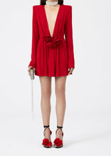Load image into Gallery viewer, RE23 DRESS 13 RED
