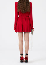Load image into Gallery viewer, RE23 DRESS 13 RED
