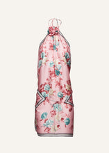 Load image into Gallery viewer, RE23 DRESS 15 BEACH PINK PRINT
