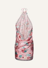 Load image into Gallery viewer, RE23 DRESS 15 BEACH PINK PRINT

