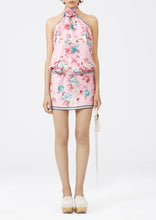 Load image into Gallery viewer, RE23 DRESS 15 BEACH PINK PRINT
