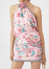 Load image into Gallery viewer, RE23 DRESS 15 BEACH PINK PRINT
