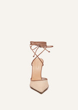 Load image into Gallery viewer, RE23 HEEL STRASS WRAP AROUND NUDE

