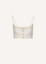 Load image into Gallery viewer, RE23 KNITWEAR 10 TOP CREAM
