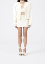 Load image into Gallery viewer, RE23 KNITWEAR 10 TOP CREAM
