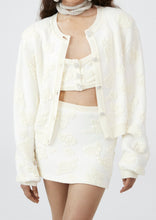 Load image into Gallery viewer, RE23 KNITWEAR 10 TOP CREAM
