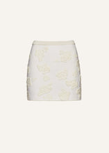 Load image into Gallery viewer, RE23 KNITWEAR 11 SKIRT CREAM
