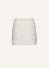 Load image into Gallery viewer, RE23 KNITWEAR 11 SKIRT CREAM
