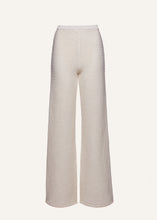 Load image into Gallery viewer, RE23 KNITWEAR 12 PANTS CREAM
