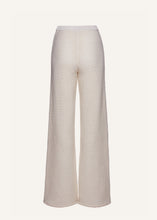 Load image into Gallery viewer, RE23 KNITWEAR 12 PANTS CREAM
