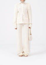 Load image into Gallery viewer, RE23 KNITWEAR 12 PANTS CREAM
