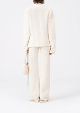 Load image into Gallery viewer, RE23 KNITWEAR 12 PANTS CREAM
