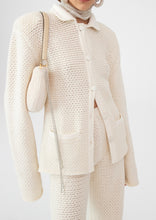 Load image into Gallery viewer, RE23 KNITWEAR 12 PANTS CREAM
